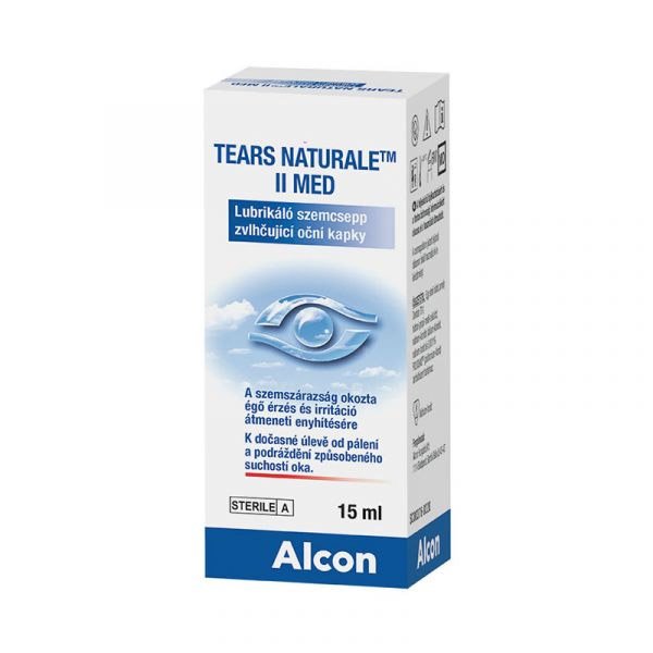tears naturale ii oldatos szemcsepp 15ml anti aging tapasz