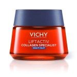 Vichy Liftactiv Specialist (Collagen Specialist komplex öregedésgátló éjszakai arckrém) (50ml)