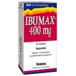 Vitabalans oy Ibumax 400 mg filmtabletta (20x)