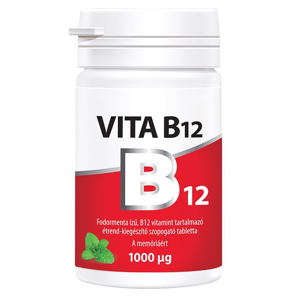 Vitabalans oy Vita B12 1000µg tabletta (100x+30x)