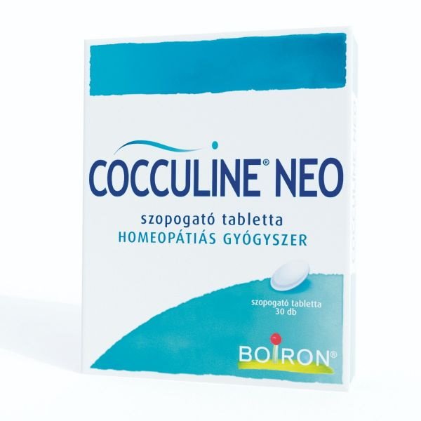 Cocculine NEO szopogató tabletta (30x)