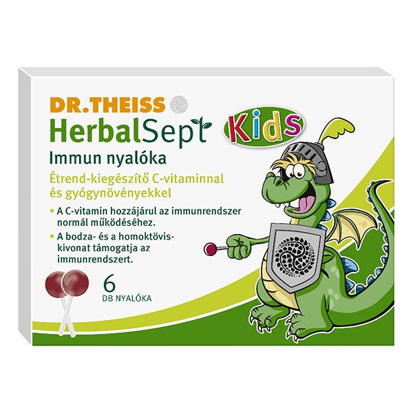 Dr. Theiss HerbalSept Immun nyalóka (6x)