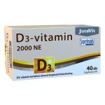JutaVit D3-vitamin 2000 NE lágykapszula (40x)