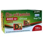 JutaVit D3-vitamin Forte 4000 NE olíva lágykapszula (100x)