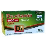 JutaVit D3-vitamin Forte 4000 NE olíva lágykapszula (40x)