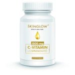Skinglow 1000 mg C-vitamin + 50 mg csipkebogyó tabletta (60x)