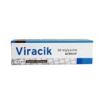 Viracik 50 mg/g krém (10g)