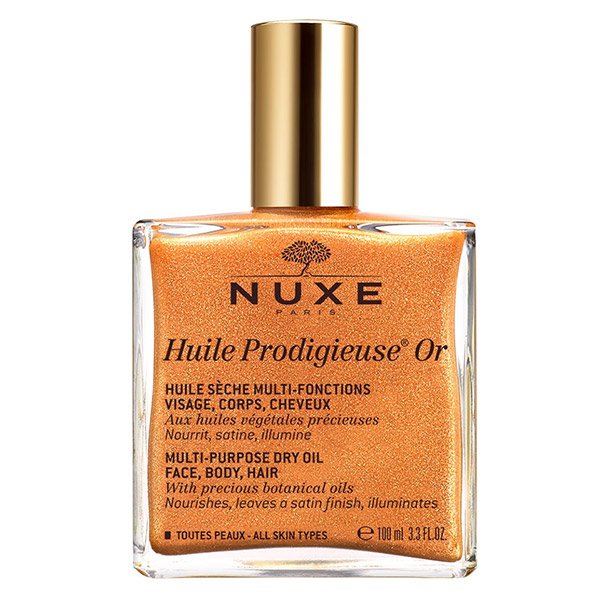 Nuxe Huile Prodigieuse Or (Többfunkciós arany-csillámos szárazolaj arcra, testre, hajra) (100ml)