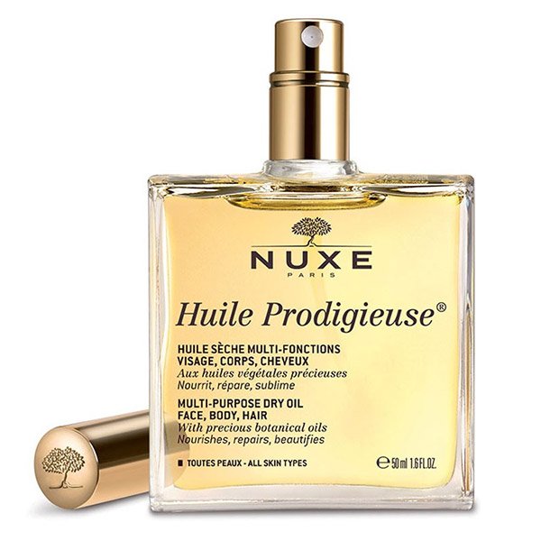 Nuxe Huile Prodigieuse (Többfunkciós szárazolaj arcra, testre, hajra) (50ml)