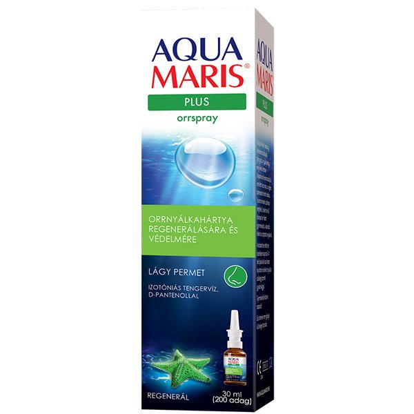 Aqua Maris Plus orrspray (30ml)