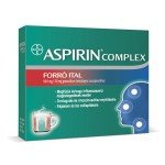 Aspirin Complex Forró Ital 500 mg/30 mg granulátum belsőleges szuszpenzióhoz (20x)