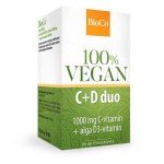 BioCo 100% Vegan C+D duo filmtabletta (90x)