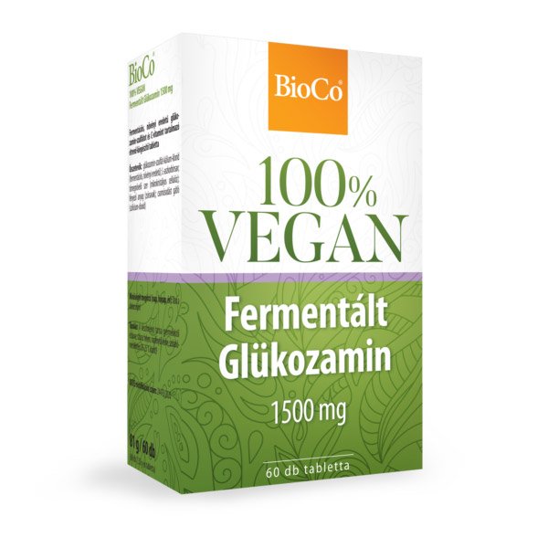 BioCo 100% Vegan Fermentált glükozamin 1500 mg tabletta (60x)