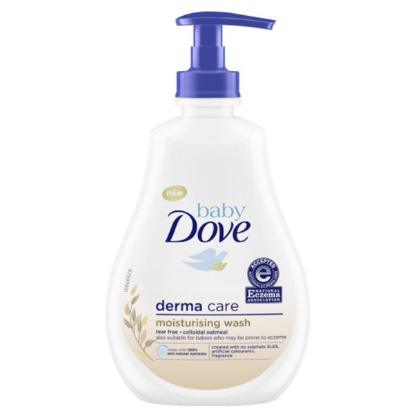 Dove Baby Derma Care fürdető babáknak (400ml)
