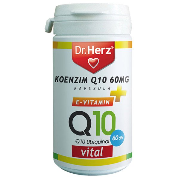 Dr. Herz Koenzim Q10 60 mg kapszula (60x)