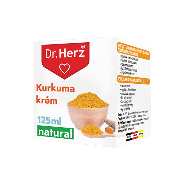 Dr. Herz Kurkuma krém (125ml)