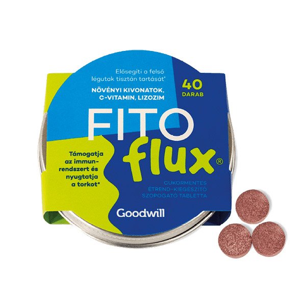 Fitoflux szopogató tabletta (40x)