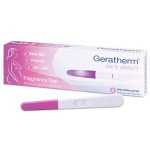 Geratherm Early Detect vizeletsugaras terhességi gyorsteszt (1x)