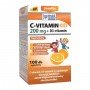 Nálunk vásároltátok - JutaVit Kid C-vitamin 200 mg + D3-vitamin narancs ízű rágótabletta (100x)