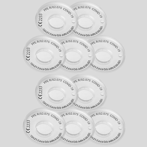 KC Virus Mask Filter Multi Pack - szűrő csomag szájmaszkhoz (10x)