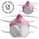 KC Virus Mask rózsaszín (pink) szájmaszk - M/L (1x)