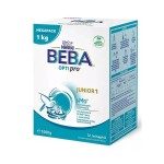 Beba Optipro Junior 1 tejalapú anyatej-kiegészítő tápszer Megapack (1000g)