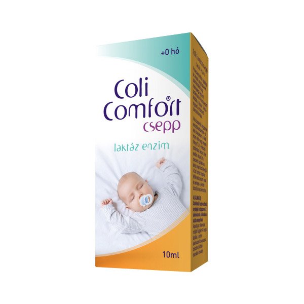 Coli Comfort laktáz enzim csepp (10ml)