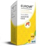 Eurovit C-vitamin 1000 mg + D-vitamin 2000 NE + csipkebogyóval bevont tabletta (45x)