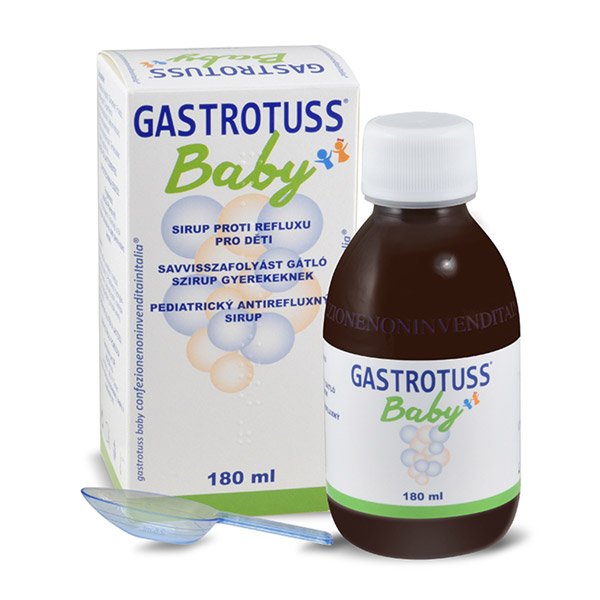 Gastrotuss Baby savvisszafolyást gátló szirup gyerekeknek (180ml)