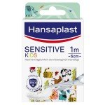 Hansaplast Sensitive Kids gyermek sebtapasz - 1m x 6cm (1x)