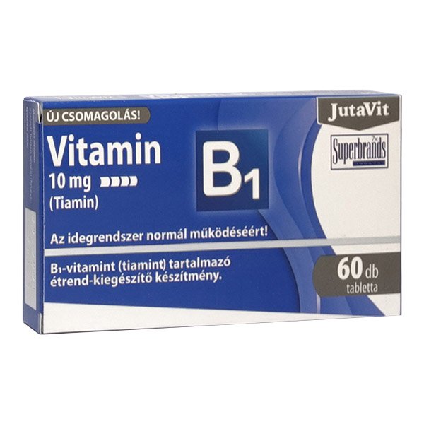 JutaVit B1-vitamin 10mg tabletta (60x)