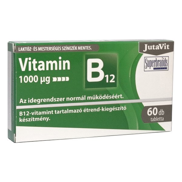 JutaVit B12-vitamin 1000µg tabletta (60x)
