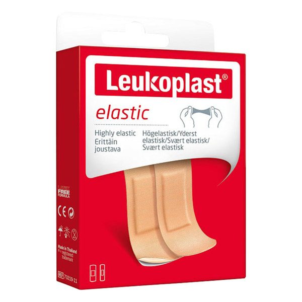 Leukoplast Elastic sebtapasz - 2 méret (20x)