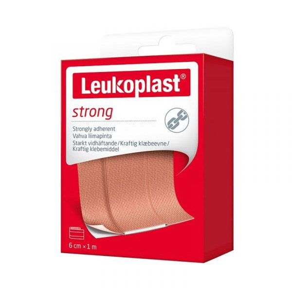 Leukoplast Strong sebtapasz – 6cm x 1m (1x)