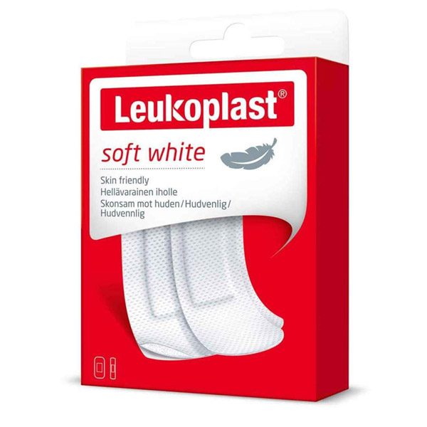 Leukoplast Soft White sebtapasz - 2 méret (20x)Leukoplast Soft White sebtapasz - 2 méret (20x)