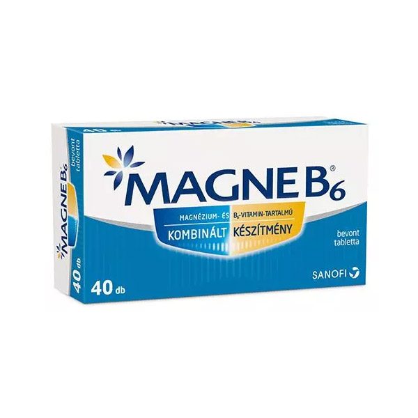Magne B6 bevont tabletta (40x)