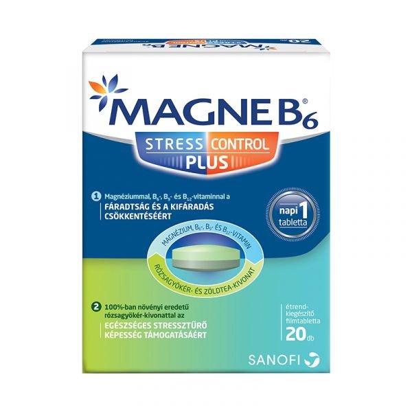 Magne B6 Stress Control Plus tabletta (20x)