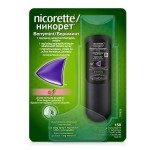 Nicorette Berrymint 1 mg/adag szájnyálkahártyán alkalmazott oldatos spray (1x)