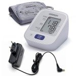 Omron M2 digitális, felkaron működő automata vérnyomásmérő készülék adapterrel (1x)