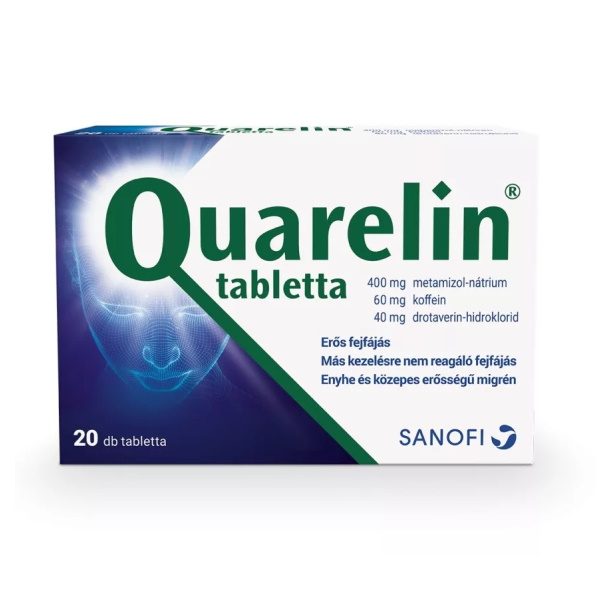 Quarelin tabletta (20x)