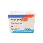 Rabegen 20 mg gyomornedv-ellenálló tabletta (28x)