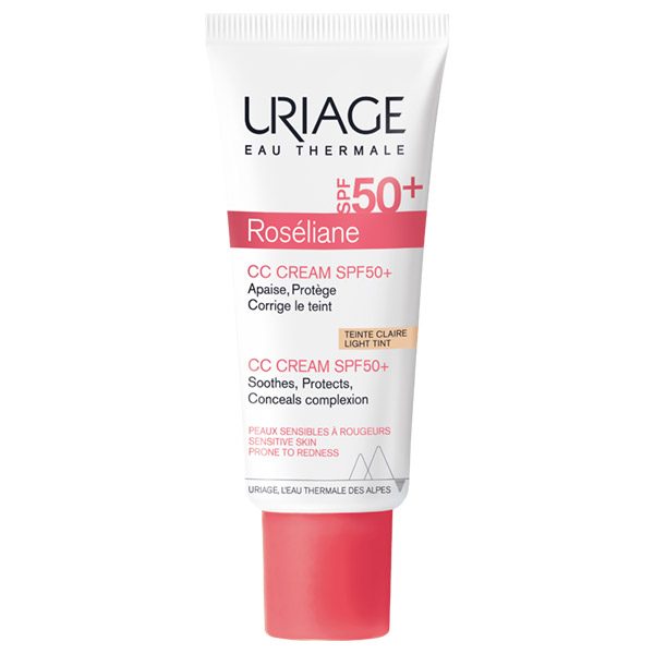 Uriage Roséliane CC krém SPF50+ kipirosodás/rosacea ellen (40ml)