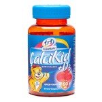 1x1 Vitamin CalciKid + D3 eper-vanília ízű gumivitamin (60x)