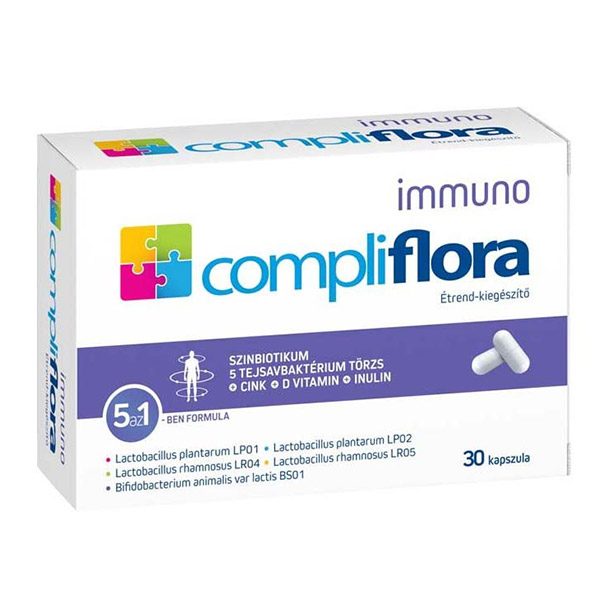 Compliflora Immuno kapszula (30x)