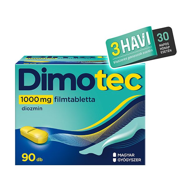 Dimotec 1000 mg filmtabletta (90x)
