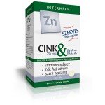 Interherb Szerves cink 25 mg & réz tabletta (60x)
