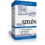 Interherb Szerves Szelén 100 mcg tabletta (60x)