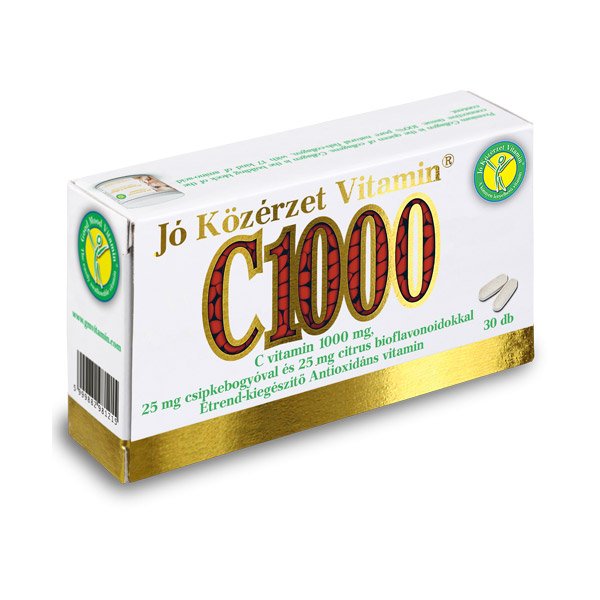 Jó Közérzet Vitamin C-vitamin 1000 mg tabletta (30x)