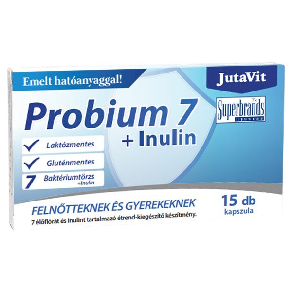 JutaVit Probium 7 + Inulin kapszula (15x)