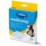 Medicomp nem szőtt flísz steril sebfedő - 10x10cm (10x)